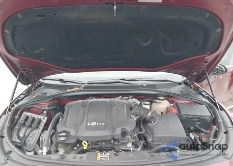 2017 Buick Lacrosse Essence from USA, damaged, VIN 1G4ZP5SS5HU182423